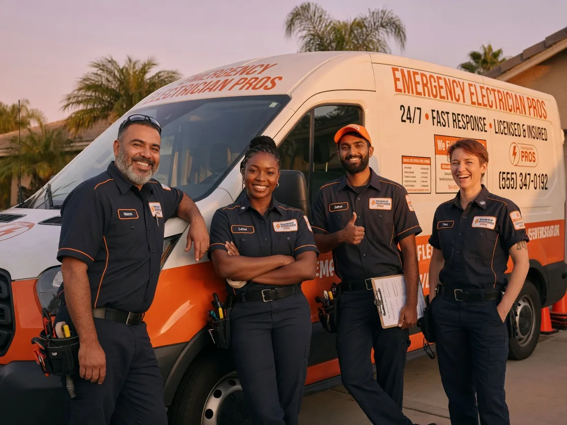 Emergency Electrician company in Beccaria, PA